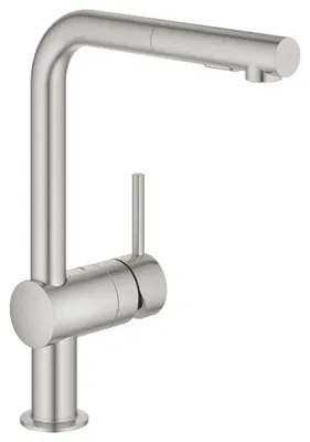 Produktbild von GROHE Minta Einhand-Spültischbatterie mit herausziehbarer Spülbrause SpeedClean