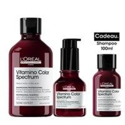 Produktbild von L'Oréal Professionnel Vitamino Color Spectrum Shampoo & Serum + Cadeau