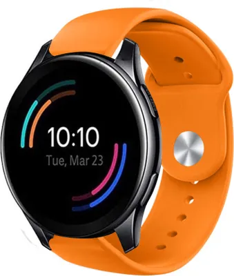 Produktbild von Strap-it OnePlus Watch Sportarmband (Orange)