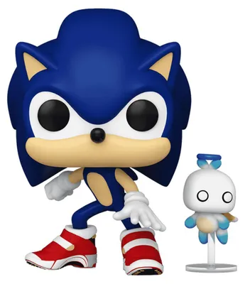 Obrázek produktu pro FUNKO POP! & Buddy Sonic with Chao, Sběratelská postavička, Videohra