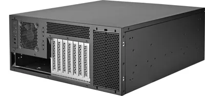 Produktbild von SilverStone RM46-502-I schwarz