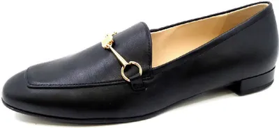 Produktbild von Hogl Damen Mokassins 0-171760 0100 Farbe: Schwarz Größe: 36