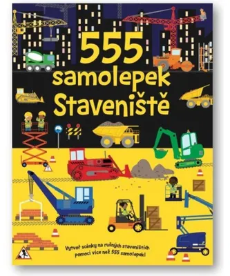 Produktbild von Svojtka & Co. 555 Aufkleber - Baustelle