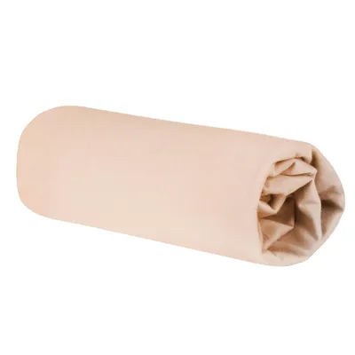Produktbild von roba Spannbettlaken 60 x 120 - 70 x 140 cm Frosty Almond