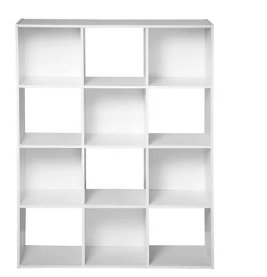 Image de CALICOSY - Etagère de Rangement 12 Cases  L93 cm - COMPO