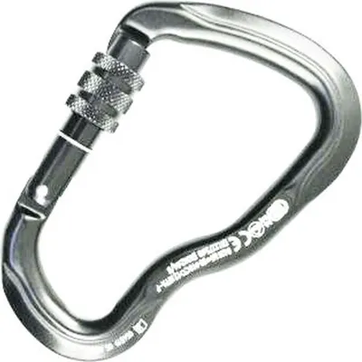 Produktbild von Kong Italy Ferrata Screw Sleeve Poliert Karabinerhaken Silber  Silber One Size