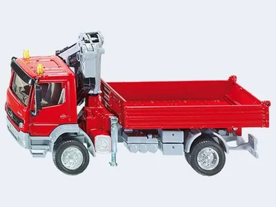 Zdjęcie produktu dla Siku 3534, Żuraw, 1:50, Chłopak, dziewczyna, Metal, Plastik, 1 szt., 3 lat(a)