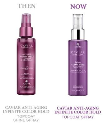 Image de Alterna Caviar Infinite Color Hold Topcoat Spray 125ML