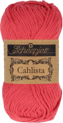 Produktbild von Scheepjes Cahlista 50g (516) Candy Apple