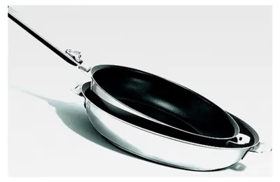 Produktbild von Move Man Bratpfanne Edelstahl 30 x 30 x 8 cm