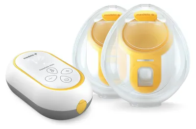 Produktbild von MEDELA Freestyle™ Mini Hands-free elektrische Doppelmilchpumpe