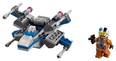 Produktbild von LEGO® Star Wars™ Resistance X-Wing Fighter™ 75125
