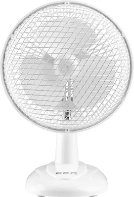 Zdjęcie produktu dla ECG FT 15A, Wentylator domowy z łopatkami, Biały, Stół, 46,2 dB, 15 cm, Przyciski