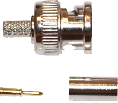Image de Connecteur BNC serti sur RG58