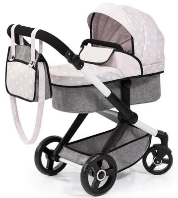 Zdjęcie produktu dla Wózek głęboki dla lalek XEO 52 cm Bayer Design