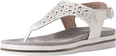 Produktbild von JANA 100% COMFORT 8-8-28704-36/191 WHITE/SILVER FS 2021, Spocc:41