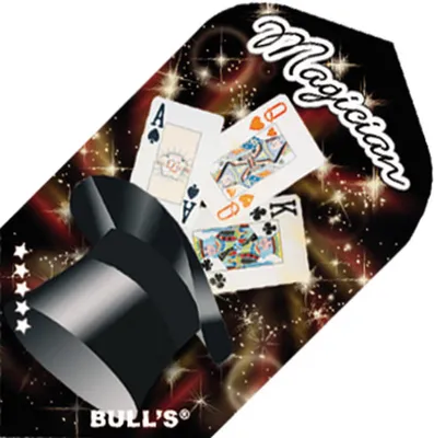 Produktbild von BULL'S B-Star Flights - Slim -- 1 Satz