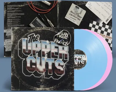 Produktbild von Alan Braxe & Friends: The Upper Cuts (remastered) (Limited 2023 Edition) (Rose & Baby Blue Vinyl)