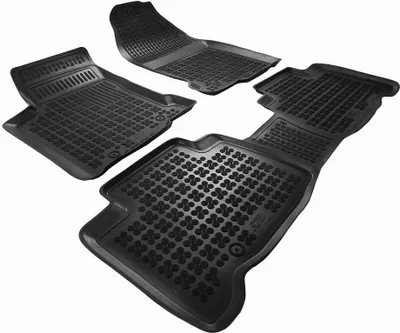 Produktbild von REZAW PLAST Fußmatten Set Gummi für LEXUS NX (ZGZ1, AGZ1, AYZ1) Vorne+Hinten