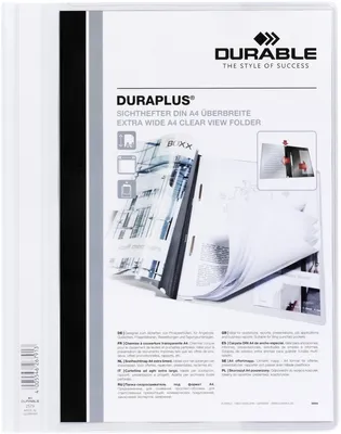 Zdjęcie produktu dla DURABLE 257902 Präs.Hefter Duraplus weiss,25