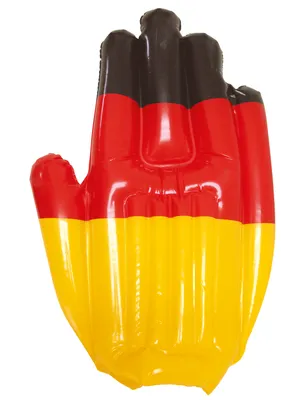 Produktbild von amscan Amscan Handschuh Deutschland, aufblasbar