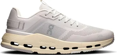 Produktbild von On Damen Laufschuhe Beige Weiß