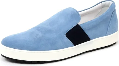 Produktbild von B4922 Trainer Mann HOGAN H242 Slipper Schuh hellblau Schuh Mann