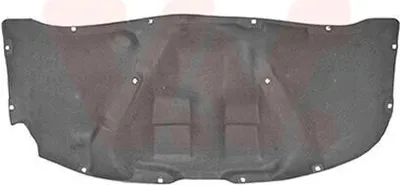 Produktbild von VAN WEZEL 5836460 Motorraumdämmung für VW PASSAT Variant (3B5) Motorhaube Motorhaubendämmung