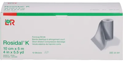 Obrázek produktu pro Rosidal K bandáž 10 cmx5 m 10 ks