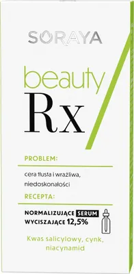 Zdjęcie produktu dla Soraya Serum Do Twarzy Normalizujące 30Ml Niacynamid Kwas Salicylowy