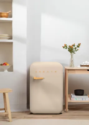 Produktbild von FRIDGE RETRO 107L - Kühlschrank im Retro-Stil