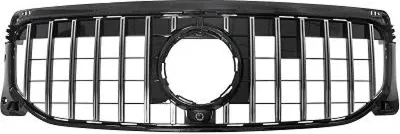 Image de DIEDERICHS 1686240 Calandre avant adaptée à MERCEDES-BENZ GLB (X247) Noir chrome