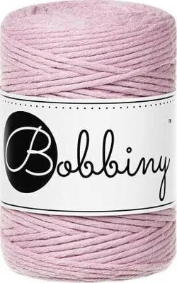Produktbild von Bobbiny Macrame Cord 1,5 mm 100 m Dusty Rose Schnur