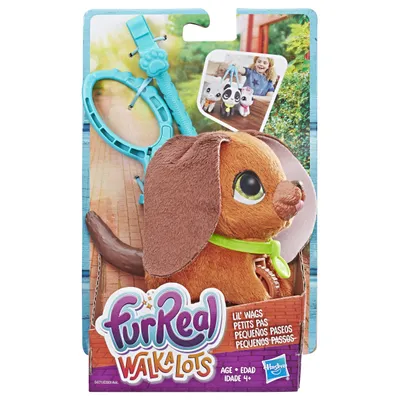 Obrázok produktu pre Hasbro Fur Real Friends Walkalots Malý pes