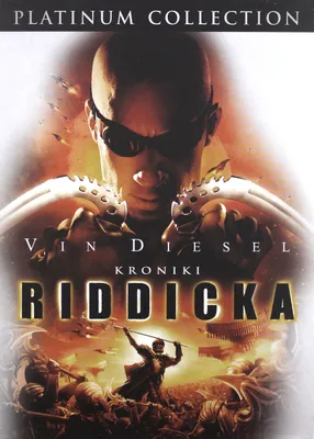 Produktbild von Riddick - Chroniken eines Kriegers (nur Originalversion) [DVD]