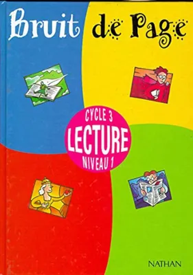 Image de Bruit de page, cycle 3, lecture niveau 1