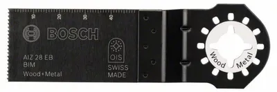 Obrázok produktu pre Nož Aiz32Apb Bim 32X50 Mm