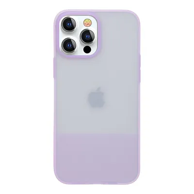 Productafbeelding van Kingxbar telefoonhoesje, hoes, beschermhoes voor iPhone 13 Pro, paars