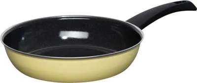Zdjęcie produktu dla Riess patelnia emaliowana 24cm LEMON
