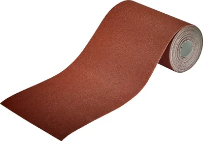 Produktbild von Wolfcraft Schleifpapier K180 5m x 115mm auf Rolle