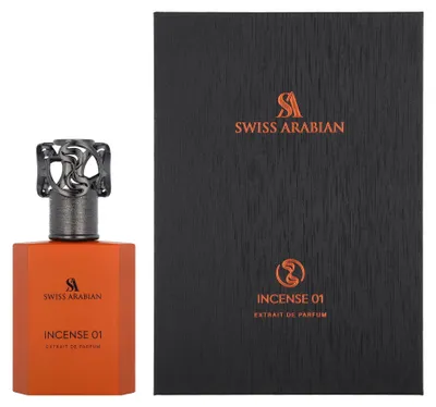 Produktbild von Swiss Arabian Incense 01 Extrait De Parfum