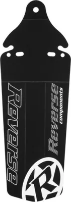 Produktbild von Reverse Schutzblech Steckmontage am Sattel Mud Fender Ass Saver schwarz weiß