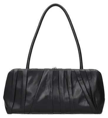 Produktbild von Jil Sander Schultertasche aus Leder in Schwarz ZH0065P8346001