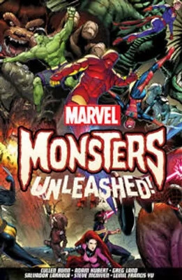 Produktbild von Monsters Unleashed!