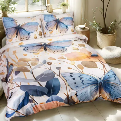 Produktbild von Baumwoll-Satin-Bettwäsche 12410/140x200+1 Bezug 70x80 SATINLOVE PREMIUM