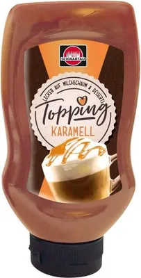 Produktbild von Schwartau Coffee Shop Caramel Topping, 250ml