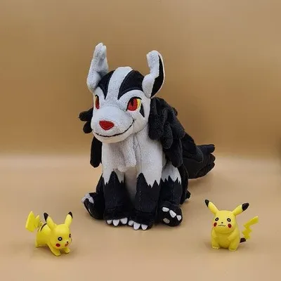 Produktbild von Pokemon Magnayen Kuscheltier - 19 cm Plüschtier Mightyena