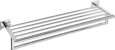 Produktbild von Sapho X-SQUARE Handtuchregal mit Reling 655x110x215mm, Chrom