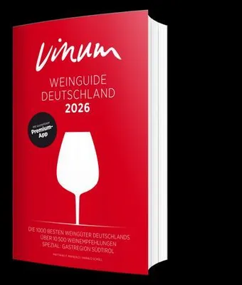 Obrázek produktu pro Vinum Weinguide Deutschland 2026
