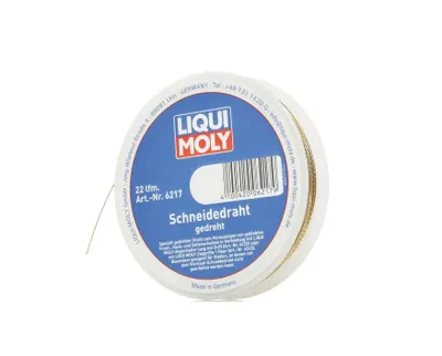 Produktbild von LIQUI MOLY Schneiddraht Scheibendemontage 6217 Beutel 22m
